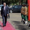 Cumhurbaşkanı Erdoğan Etiyopya'da törenle karşılandı Cumhurbaşkanı Erdoğan Etiyopya'da törenle karşılandı