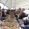 Kutlu Doğum Yemeğine Yoğun İlgi Kutlu Doğum Yemeğine Yoğun İlgi