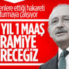 Kemal Kılıçdaroğlu'ndan öğretmenlere ikramiye sözü
