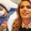 Ceyda Ateş'in burnu kırıldı