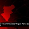 Denizlispor Teknik Direktörü Uygun: Küme düşme kaldırılmalı Denizlispor Teknik Direktörü Uygun: Küme düşme kaldırılmalı