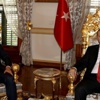 Erdoğan Barzani ile görüşüyor