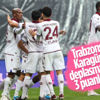 Trabzonspor, Karagümrük deplasmanından 3 puanla döndü