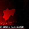 ASKON dan polislere maske desteği