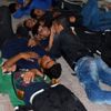 Aç kalan sığınmacılar polise başvurdu