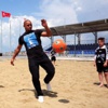Çocuk Futbol Turnuvası Kupasını Roberto Carlos Verdi Çocuk Futbol Turnuvası Kupasını Roberto Carlos Verdi