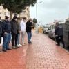 Lüks minibüste 9 göçmen yakalandı Lüks minibüste 9 göçmen yakalandı