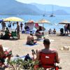 Marmaris plajları rengarenk