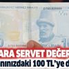 Cebinizde bu para varsa yaşadınız! Cüzdanınızdaki 100 TL servet değerinde olabilir! Görenler şaşkına dönüyor