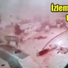 İşte 107 kişinin öldüğü facia anı İşte 107 kişinin öldüğü facia anı
