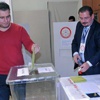 Avrupa'daki Türkler sandık başında