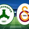 ﻿Giresunspor Galatasaray maçı ne zaman? Saat kaçta? Şifresiz hangi kanalda?