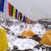 Nepal'de deprem sonrası yine çığ düştü Nepal'de deprem sonrası yine çığ düştü