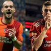 Sneijder, Gerrard ile aynı takıma! Rüya proje!