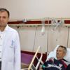 Midesinden 10 kiloluk tümör çıkartıldı