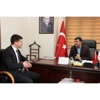 Başkan Ercengiz, Dsyb’yi Ziyaret Etti