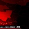 İDO nun bazı seferleri iptal edildi