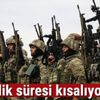 Askerlik düşecek mi SON DAKİKA... 2018 askerlik süresi kısalıyor mu? Askerlik süresi 9 aya mı düşecek?