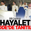 Milli Gemimiz Hayalet Cidde'de Tanıtıldı Milli Gemimiz Hayalet Cidde'de Tanıtıldı