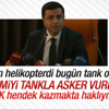 Selahattin Demirtaş: Camiyi devlet yaktı