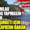 ﻿Türk siyasi tarihinin efsane olayını hatırladınız mı? ''Yamyamlar rafting yapmasın'' diyerek kendi şirketi için koyu kapatan bakan