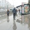 İstanbul'da kar yağışı başladı! İstanbul'da kar yağışı başladı!