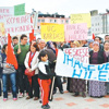 İçeride ihale dışarıda eylem İçeride ihale dışarıda eylem
