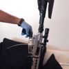 Uyuşturucu operasyonunda 'sniper tüfeği' ele geçirildi Uyuşturucu operasyonunda 'sniper tüfeği' ele geçirildi