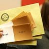 Referandumda dikkatlerden kaçmayan detay Referandumda dikkatlerden kaçmayan detay