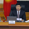 Kırgızistan Başbakanı Sariyev istifa etti