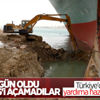 Türkiye'den Süveyş Kanalı'ndaki kazaya ilişkin yardım teklifi Türkiye'den Süveyş Kanalı'ndaki kazaya ilişkin yardım teklifi