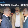 Kaçak çatıda buluştular Kaçak çatıda buluştular