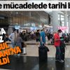 İstanbul Havalimanı 2 yılda 72 milyon yolcu ağırladı: 'Sağlık Akreditasyonu' alan dünyadaki ilk havalimanı İstanbul Havalimanı 2 yılda 72 milyon yolcu ağırladı: 'Sağlık Akreditasyonu' alan dünyadaki ilk havalimanı