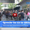 Öğrenciler lise için ter döküyor Öğrenciler lise için ter döküyor