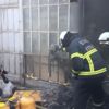 Sigara izmariti depoyu yaktı Sigara izmariti depoyu yaktı