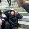Fransız polisi yine göstericileri darp etti Fransız polisi yine göstericileri darp etti