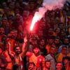 Galatasaray taraftarından büyük tepki Galatasaray taraftarından büyük tepki