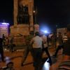 Taksim'e çıkan darbeciler hakim karşısında
