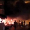 Bursa'da korku dolu saatler... Çiçekçi dükkanı alevlere teslim oldu