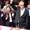 Başkanlığını böyle kutladı Başkanlığını böyle kutladı
