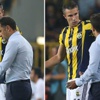 Kadıköy'de Pereira-Van Persie gerginliği