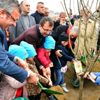 Beylikdüzü’nün çocukları toprağa umut ekti