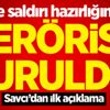 MİT'e saldırı hazırlığındaki terörist vuruldu!