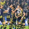 Fenerbahçe'den Galatasaray'a tebrik