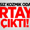 Hırsız Kozmik Odada Ortaya Çıktı!