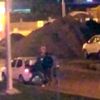 Dövülüp, konulduğu otomobilinin bagajından polis kurtardı Dövülüp, konulduğu otomobilinin bagajından polis kurtardı