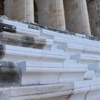Bakanlık'tan Aspendos'a döşenen 'mutfak mermerleri' için skandal açıklama Bakanlık'tan Aspendos'a döşenen 'mutfak mermerleri' için skandal açıklama