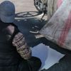 Namaz kılan çöp toplayıcı... Namaz kılan çöp toplayıcı...