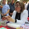Gaziantep'teki kazılarda bulunanlar