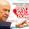 Devlet Bahçeli'nin eyalet sistemi tepkisine açıklama Devlet Bahçeli'nin eyalet sistemi tepkisine açıklama